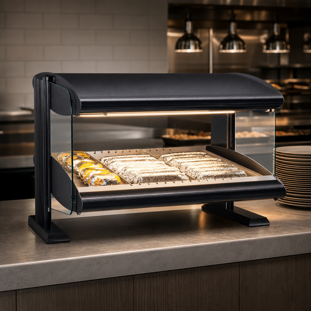 Horizontal Heated Merchandiser