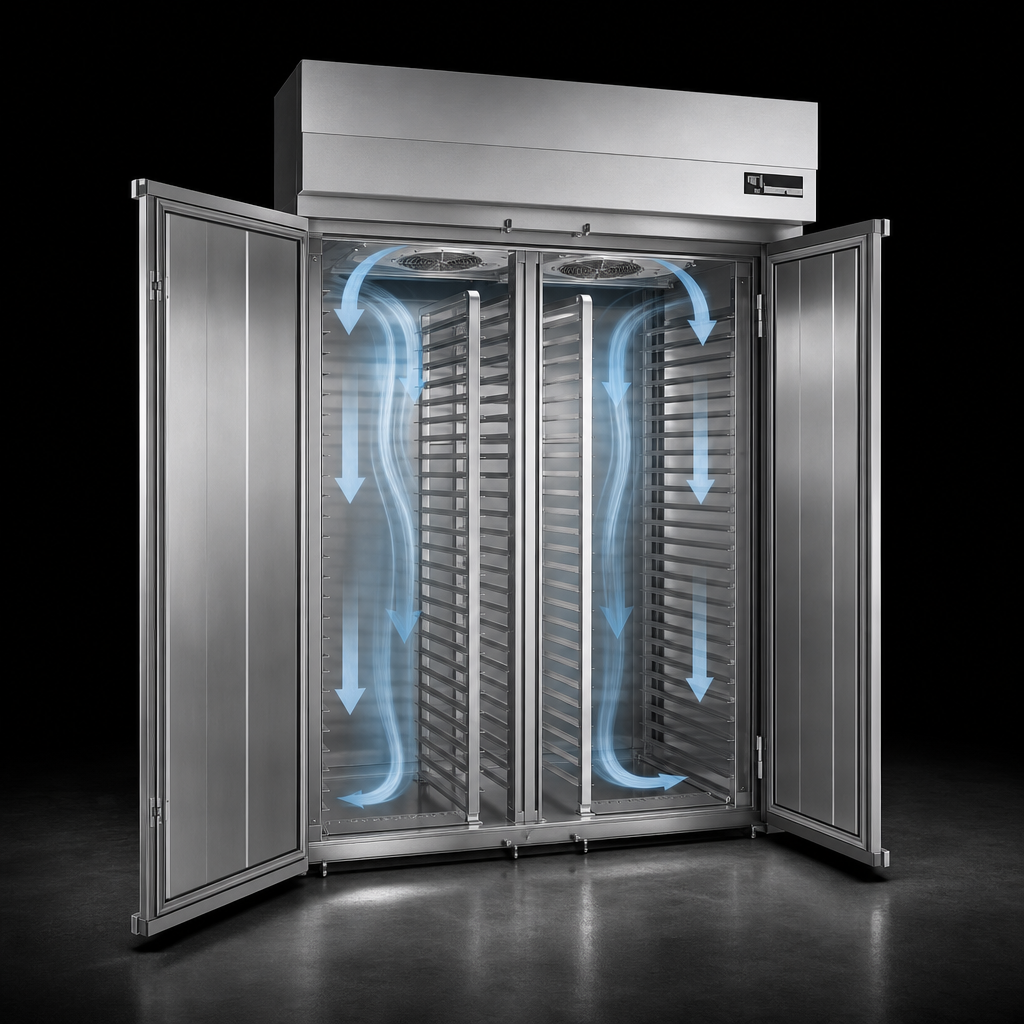 Patented Air Flow System