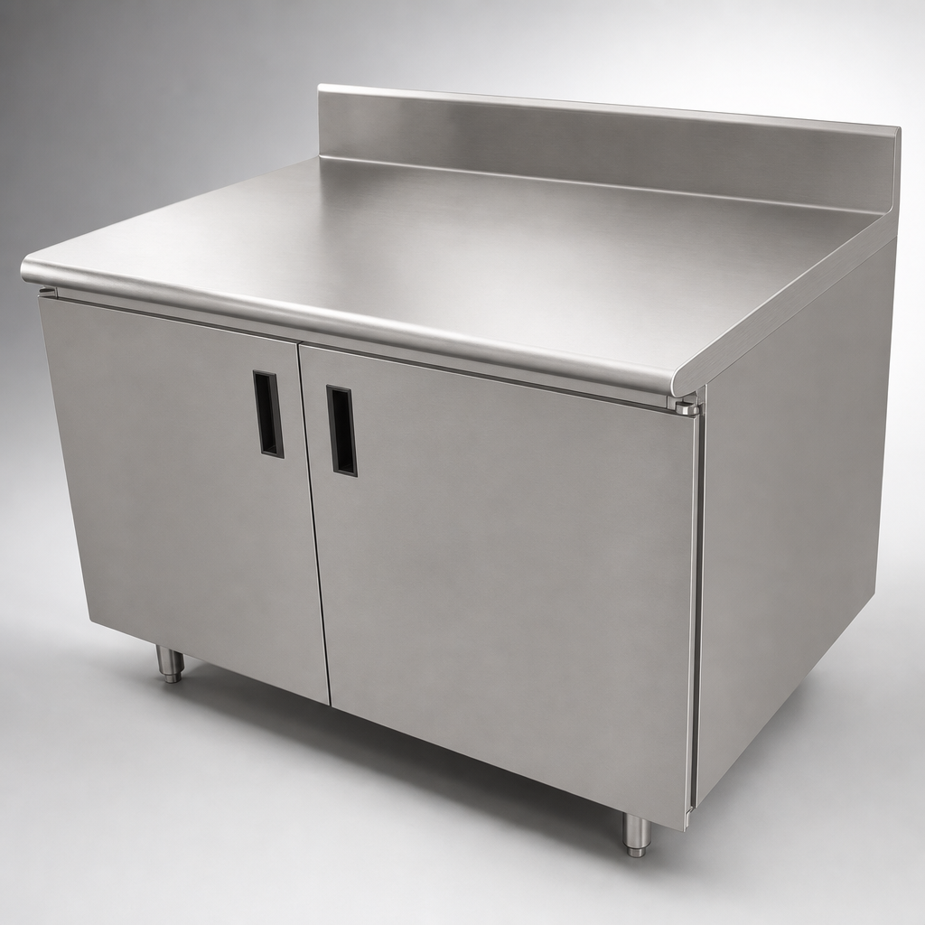 14 Gauge 304 Stainless Steel Top