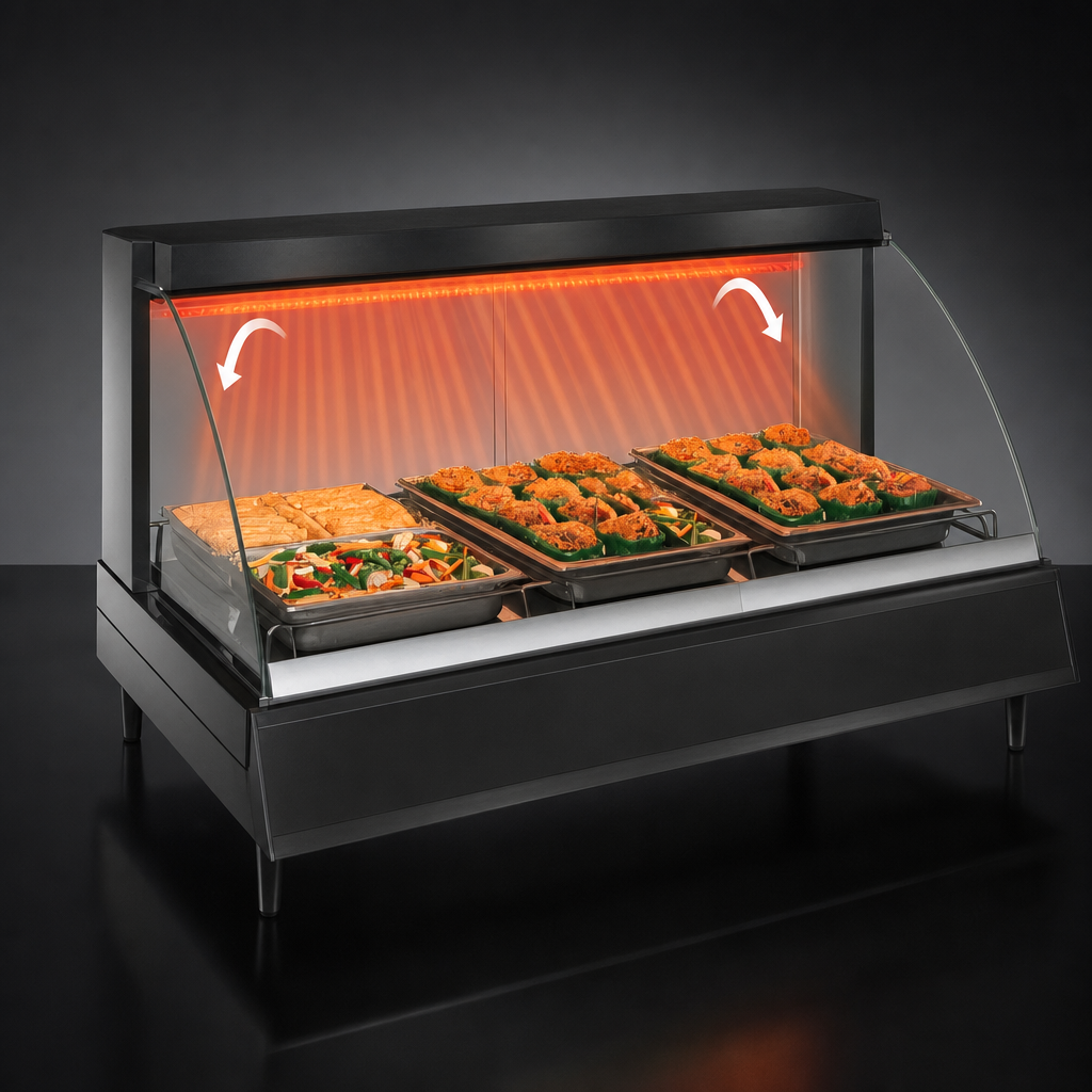 Pre-Focused Infrared Top Heat