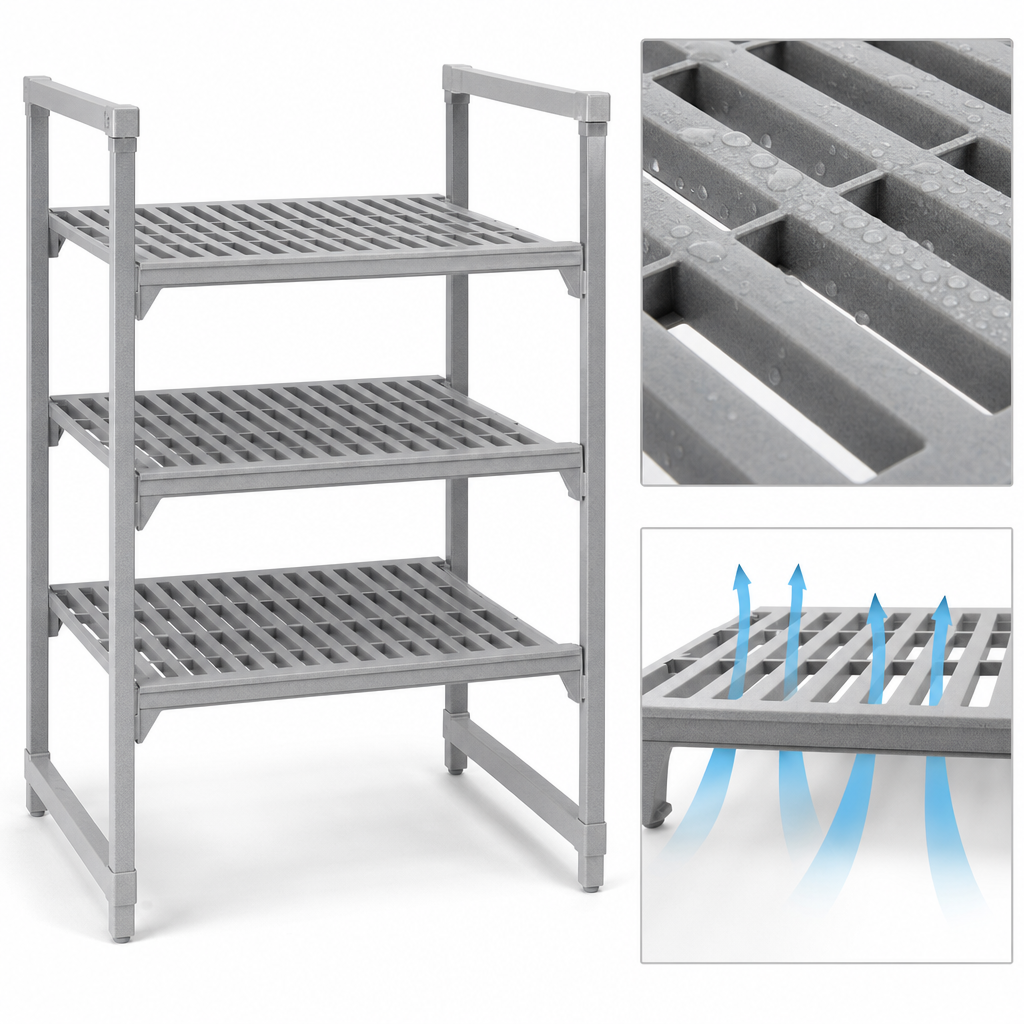 Vented Shelf Plates