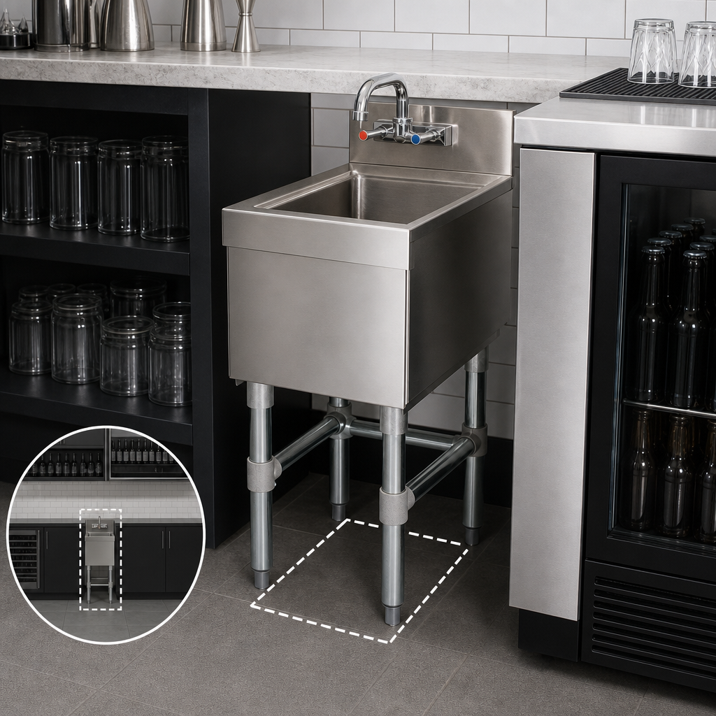 Compact Underbar Footprint
