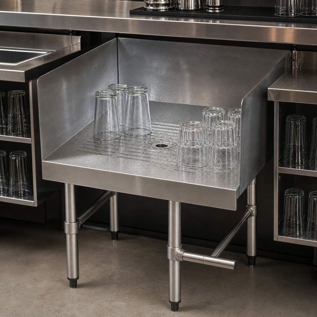 Recessed Drainboard Design