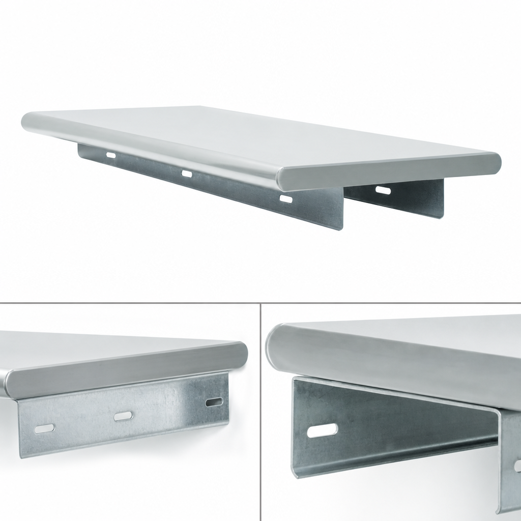Galvanized Hat Channel Support