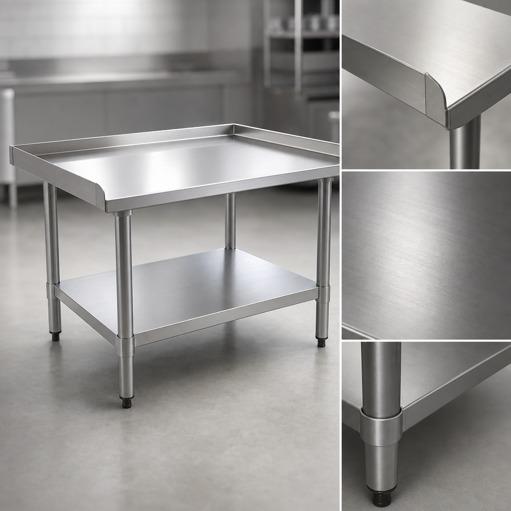 18 Gauge Type 430 Stainless Steel Top