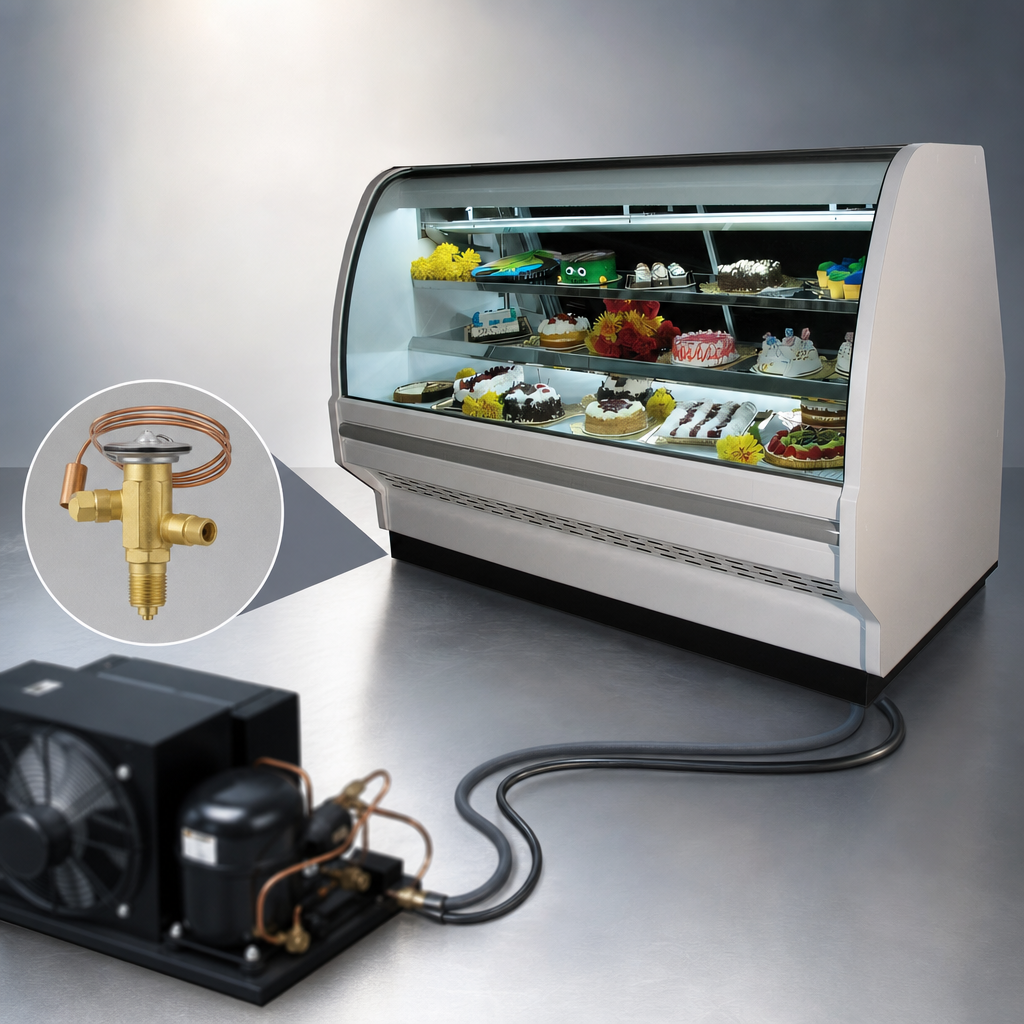Remote Refrigeration Ready