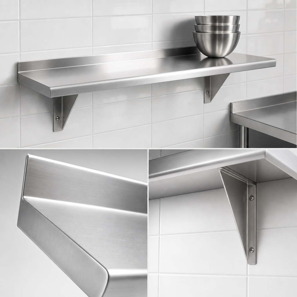 304 Stainless Steel Construction