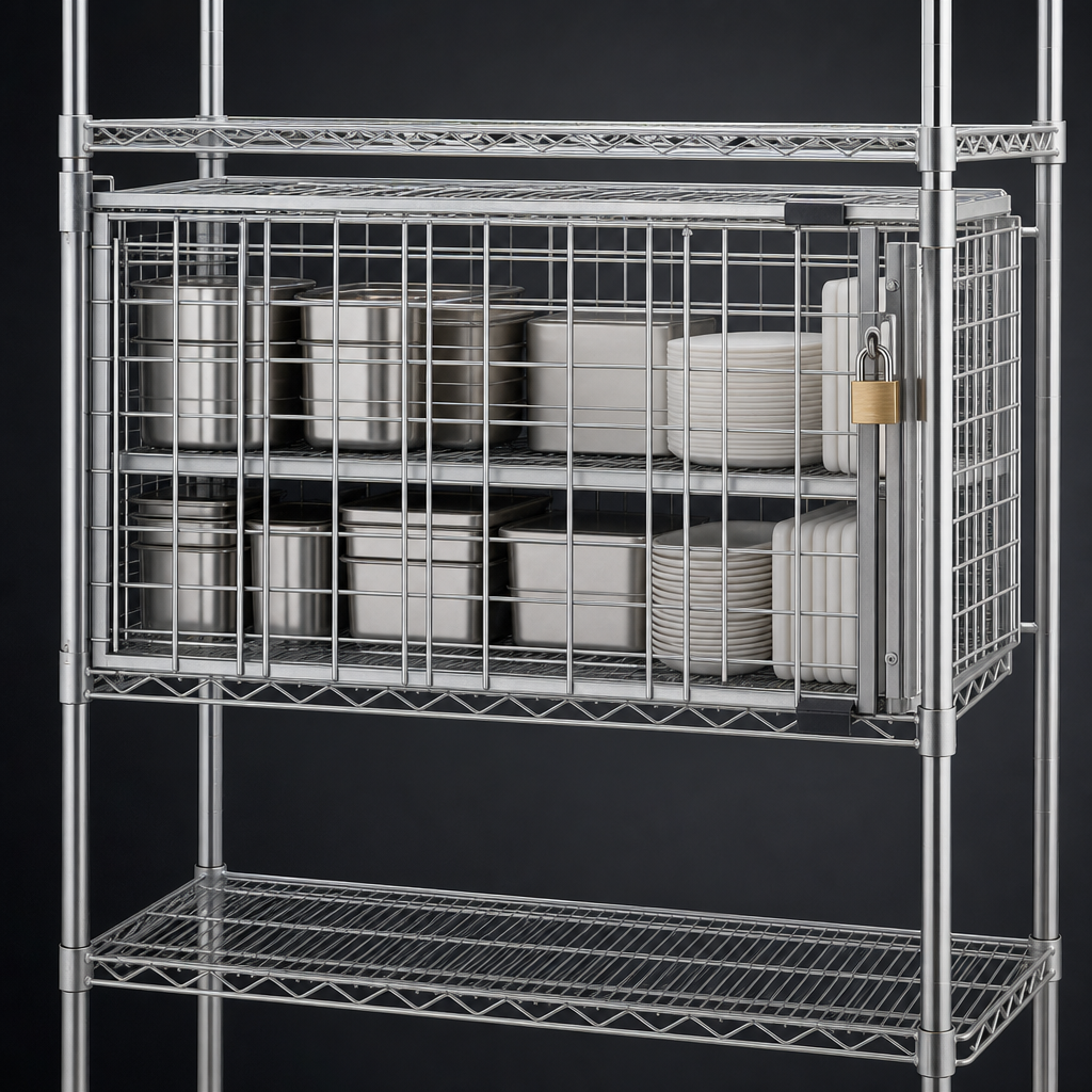 Lockable Security Enclosure