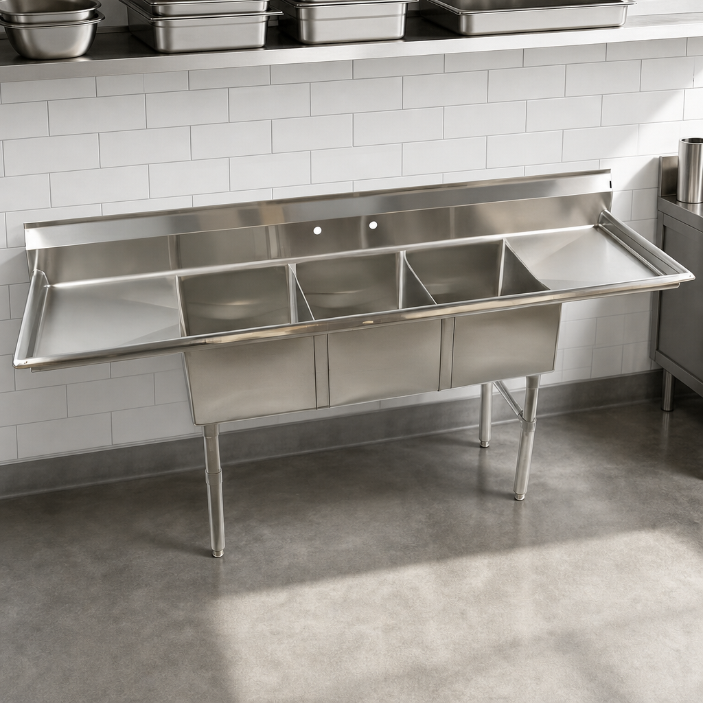 18/304 Stainless Steel Construction