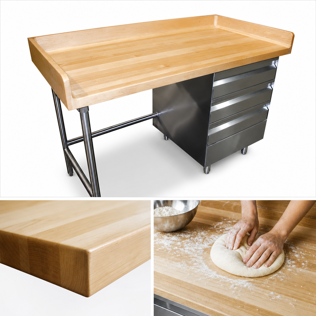 1-3/4-Inch Wood Top