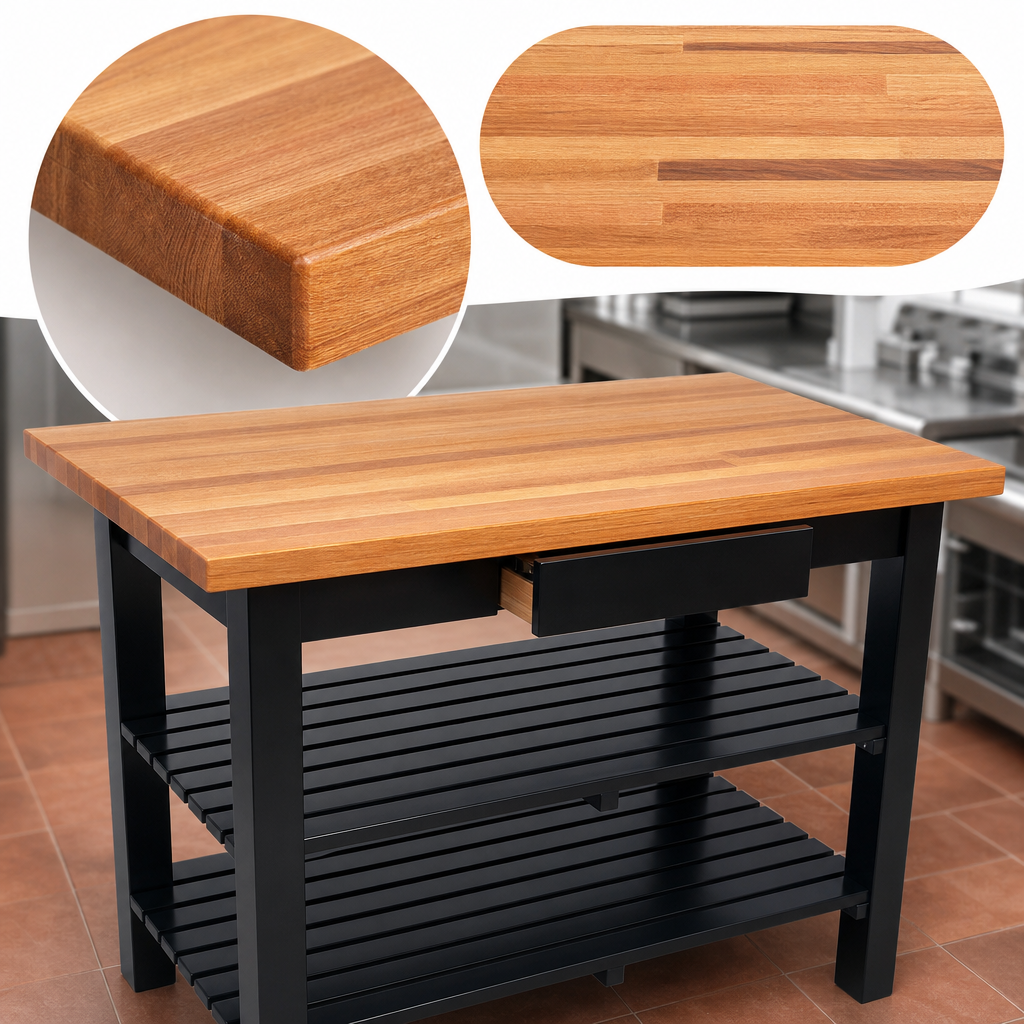 Appalachian Red Oak Top
