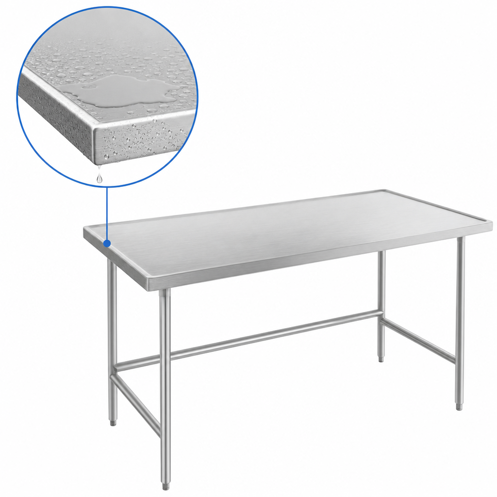 Countertop Non-Drip Edge