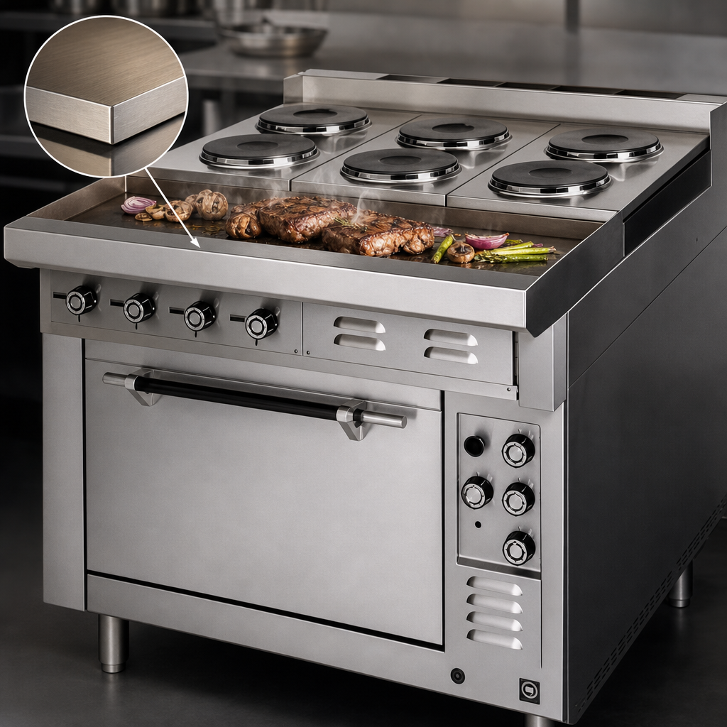 1/2-Inch Griddle Plate