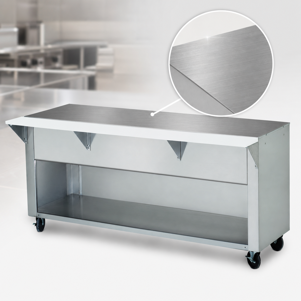 Stainless Steel Work Top