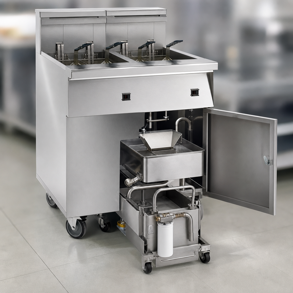Built-In Space Saver Filter System