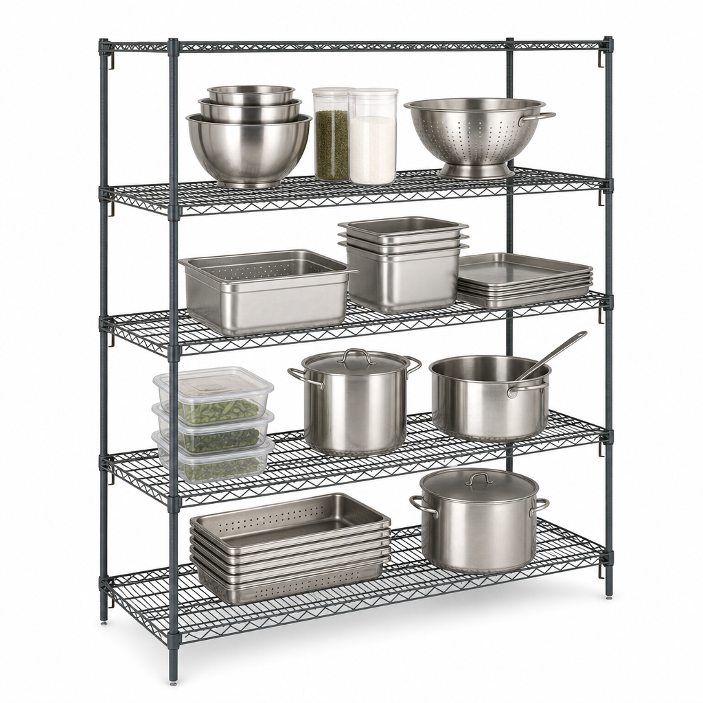 Four Wire Shelves