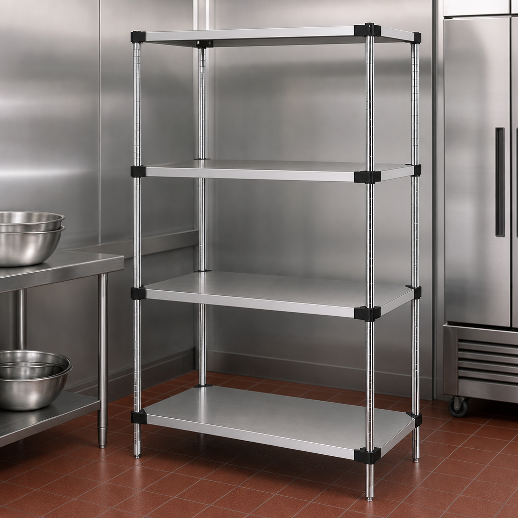 304 Stainless Steel Construction