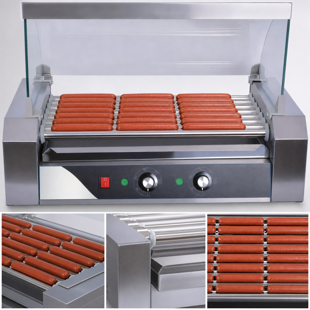 30-Hot-Dog Capacity