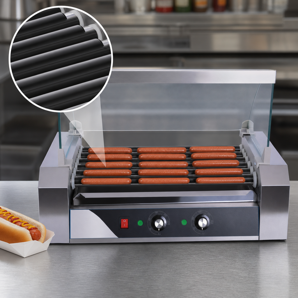 11 Non-Stick Rollers