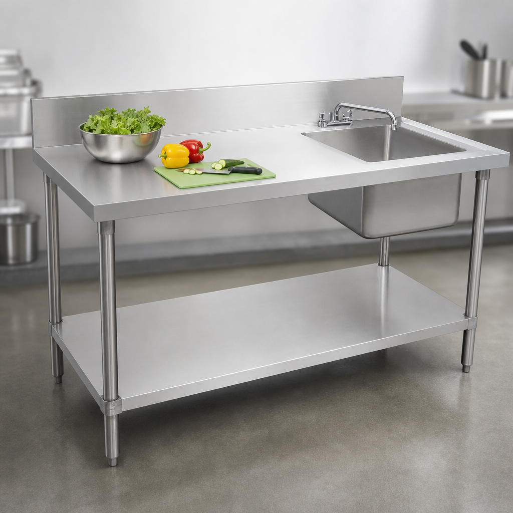Right-Side Sink Bowl