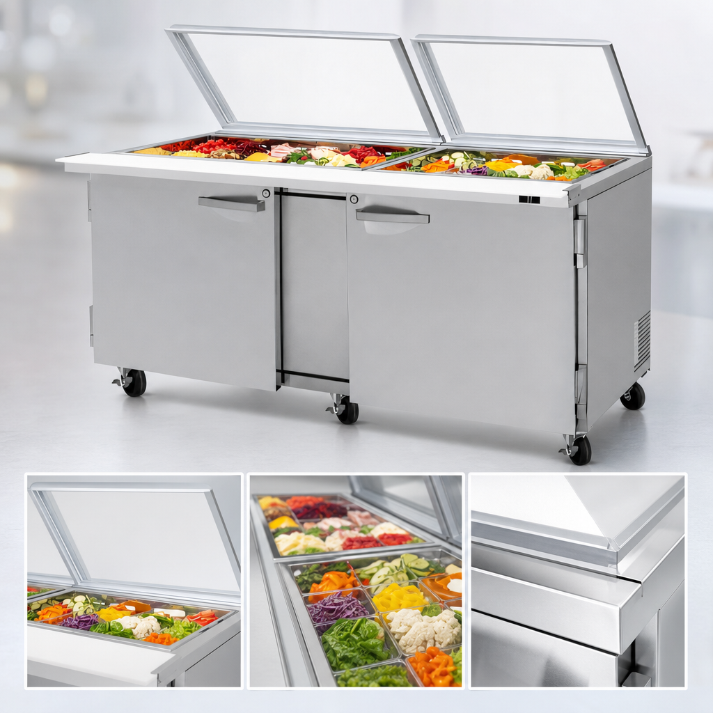 Glass Lid Mega Top