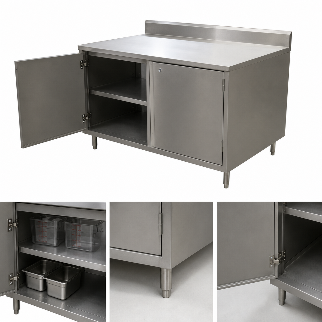 Enclosed Cabinet Base
