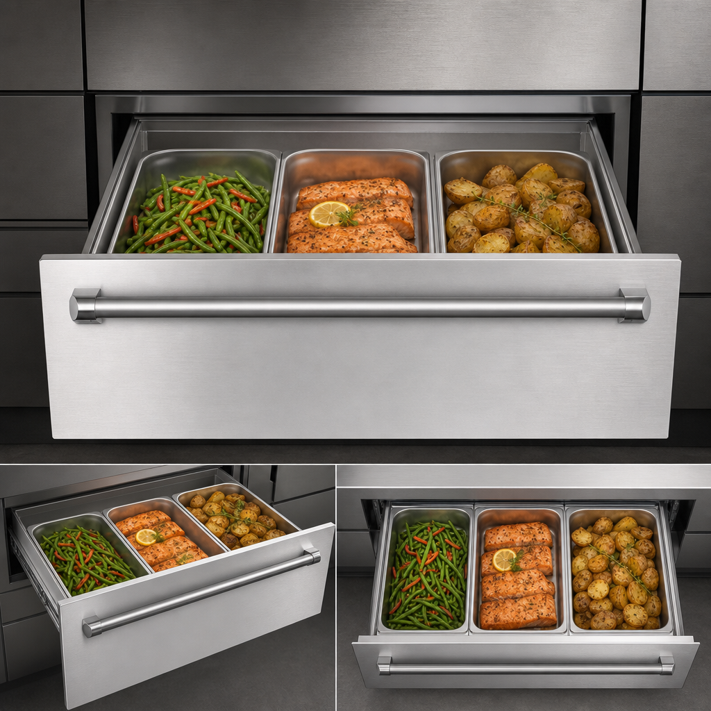 Three Compartments