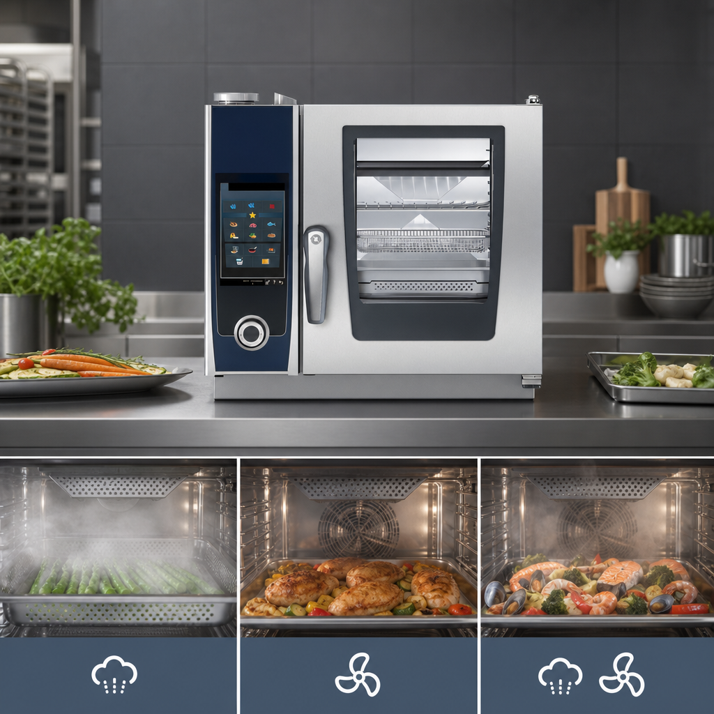 Steam, Convection, and Combination Cooking