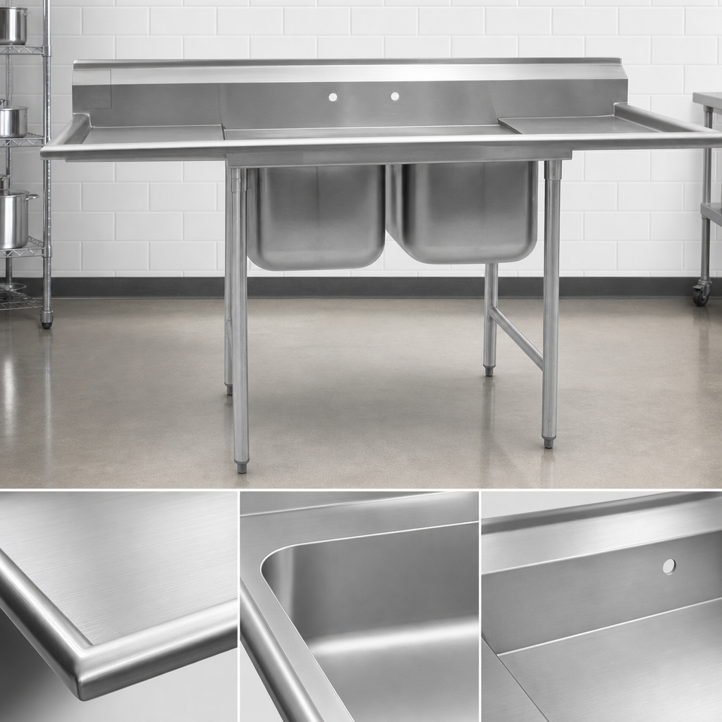 304 Stainless Steel Construction