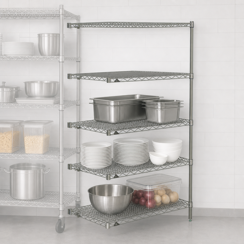 Add-On Shelving Design