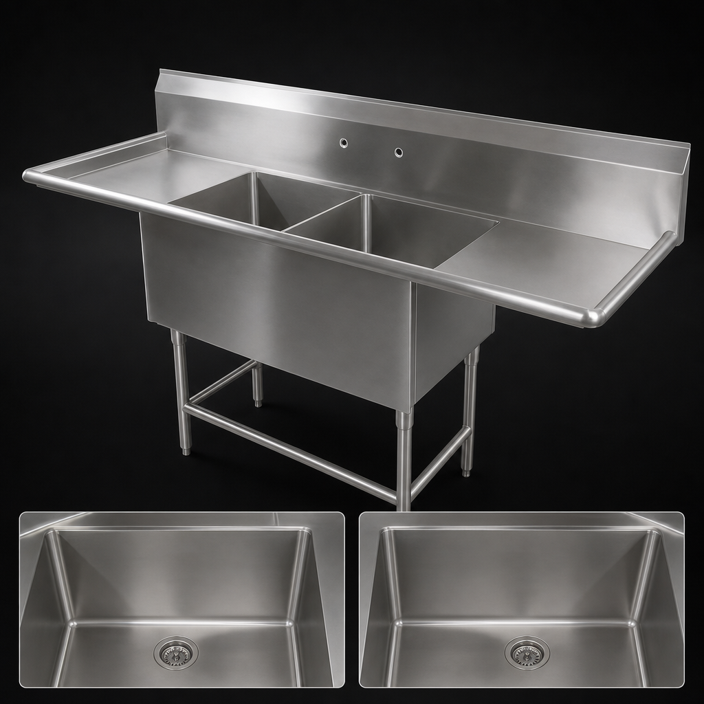 Two Large Compartments