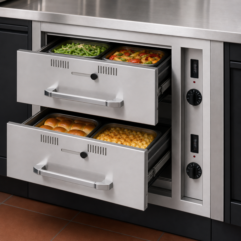 Two Drawer Capacity
