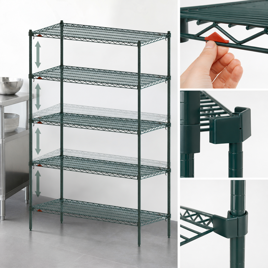 Super Adjustable Shelves
