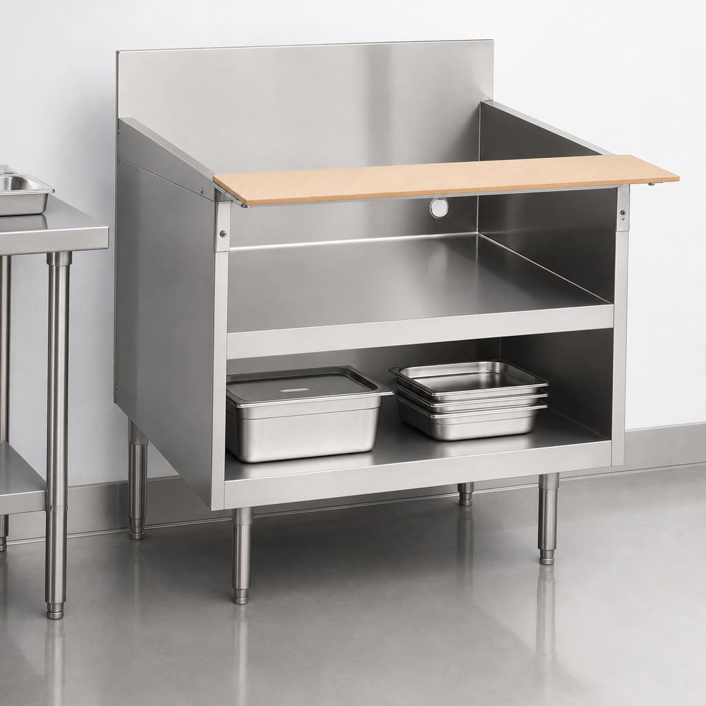 Open Cabinet Base