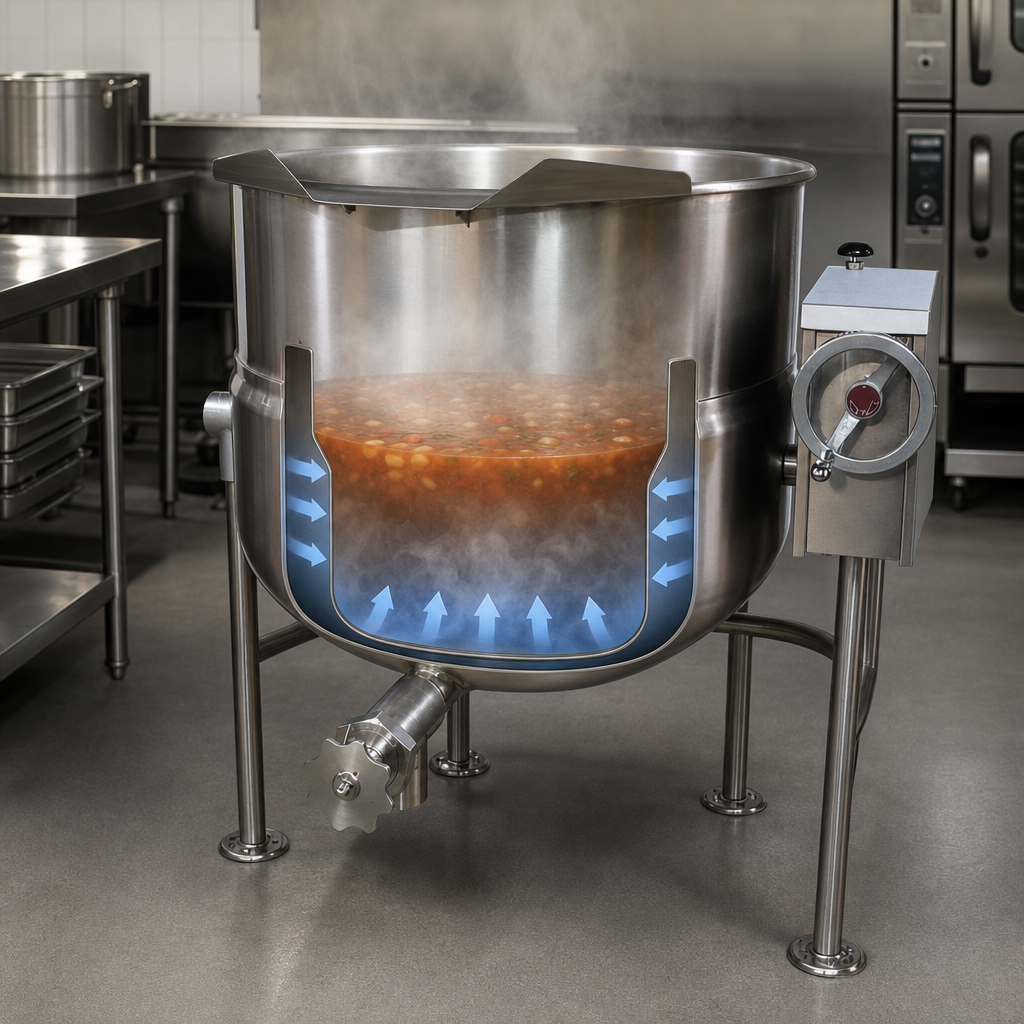 Direct Steam Heating
