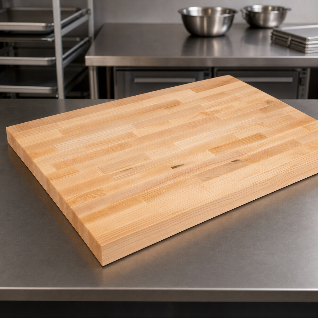 Northern Hard Rock Maple Surface