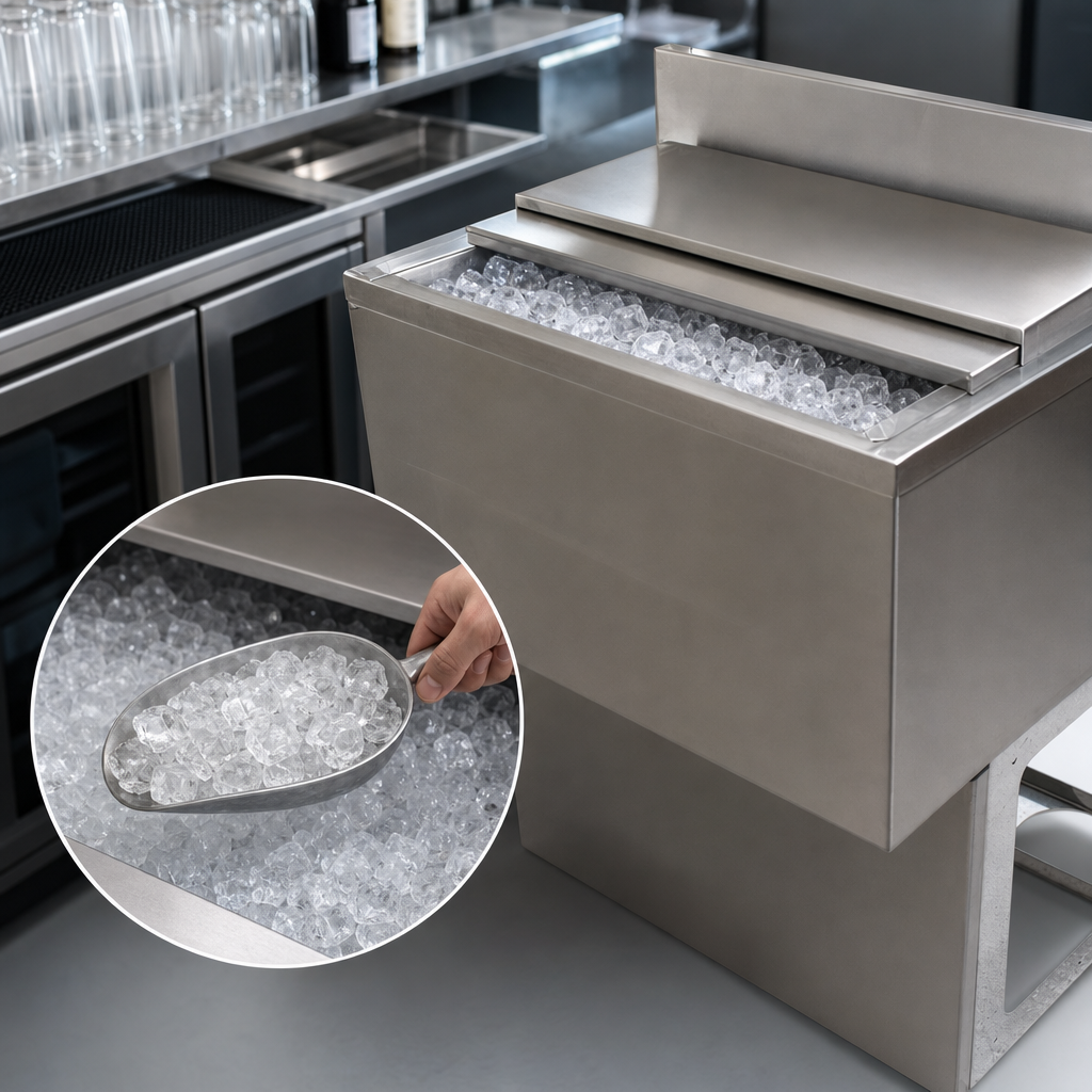 66-Pound Ice Capacity