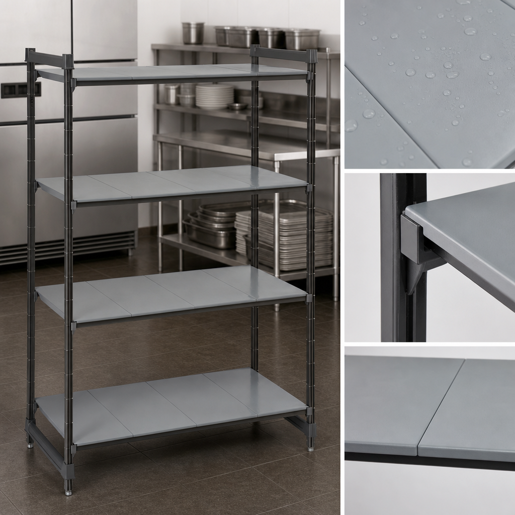 Solid Polypropylene Shelf Plates