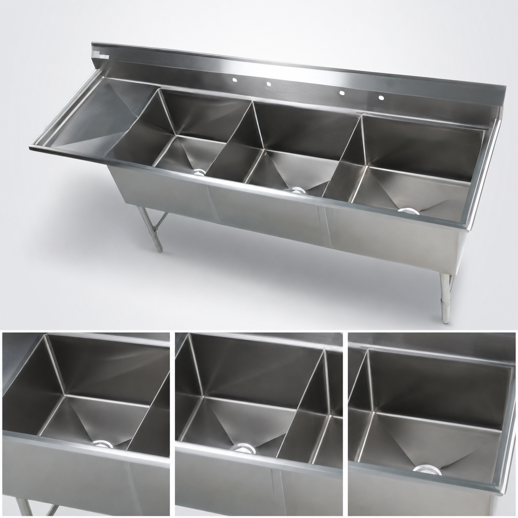 Three-Compartment Design