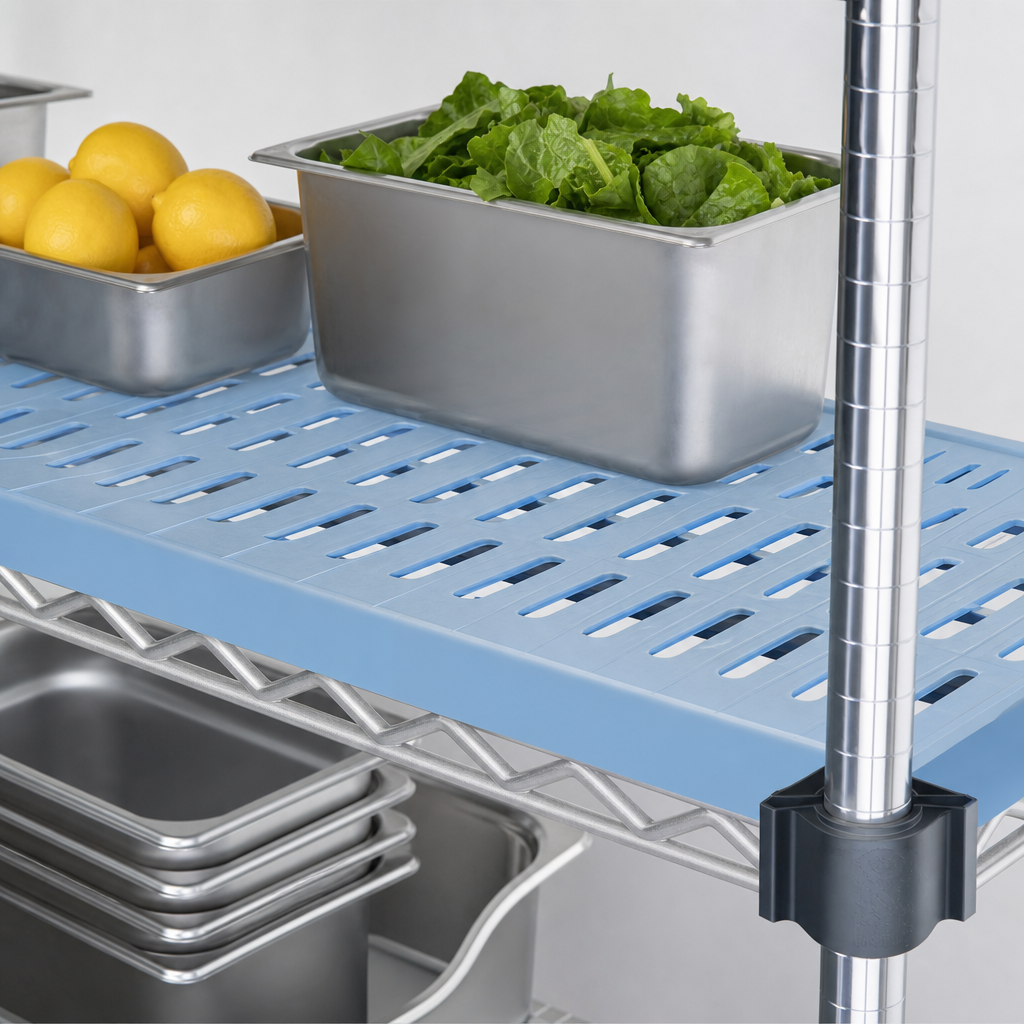 Louvered Shelf Mat