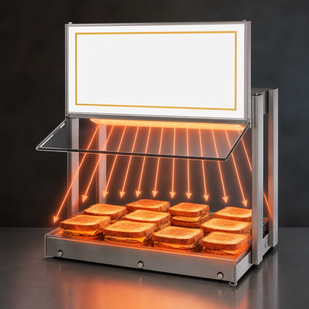 Pre-Focused Infrared Top Heat