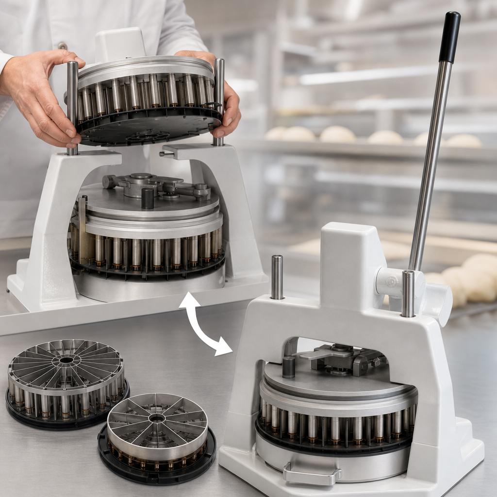 Tool-Less Interchangeable Head Assemblies