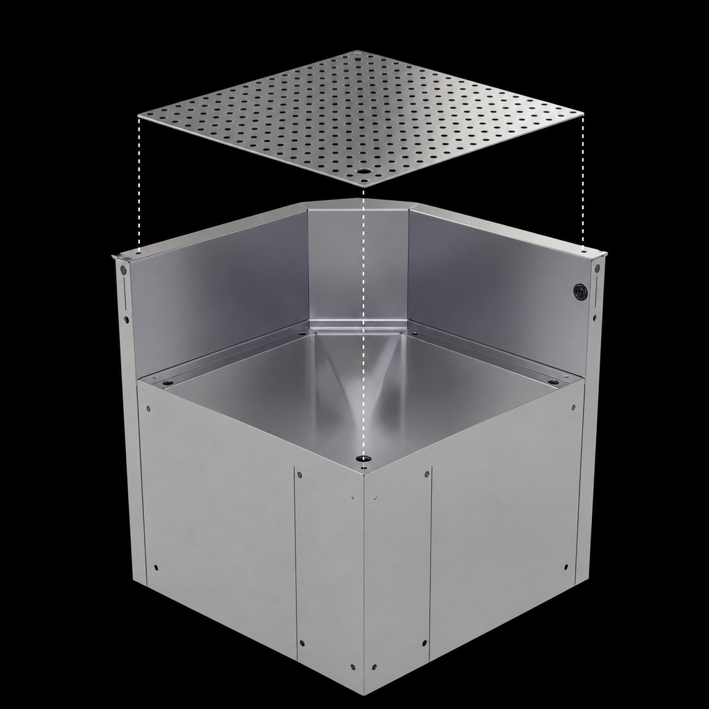Removable Perforated Insert