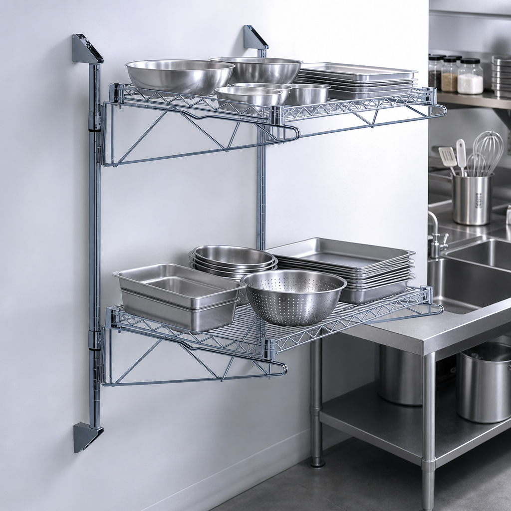 Wall-Mount Cantilever Design