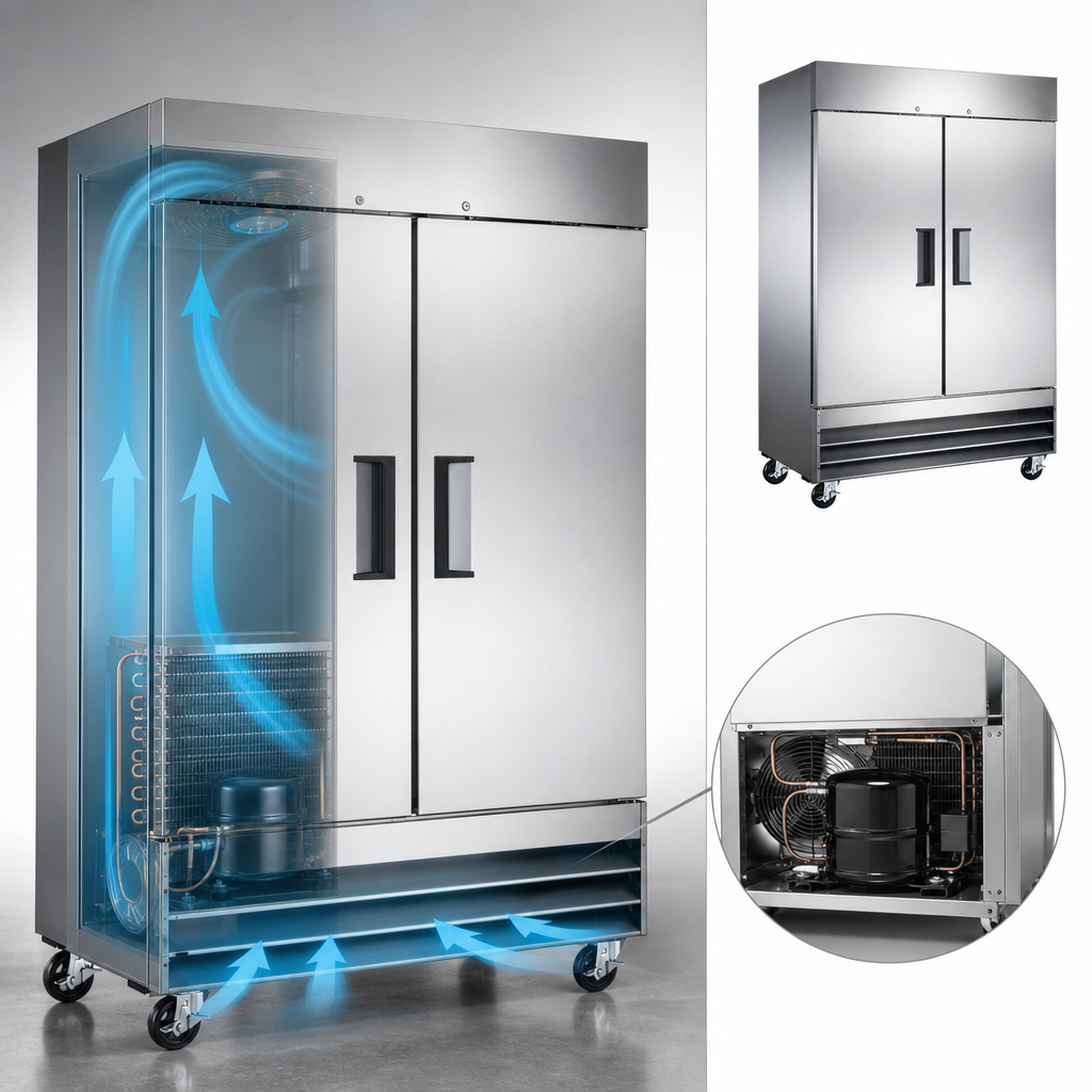 Self-Contained Refrigeration