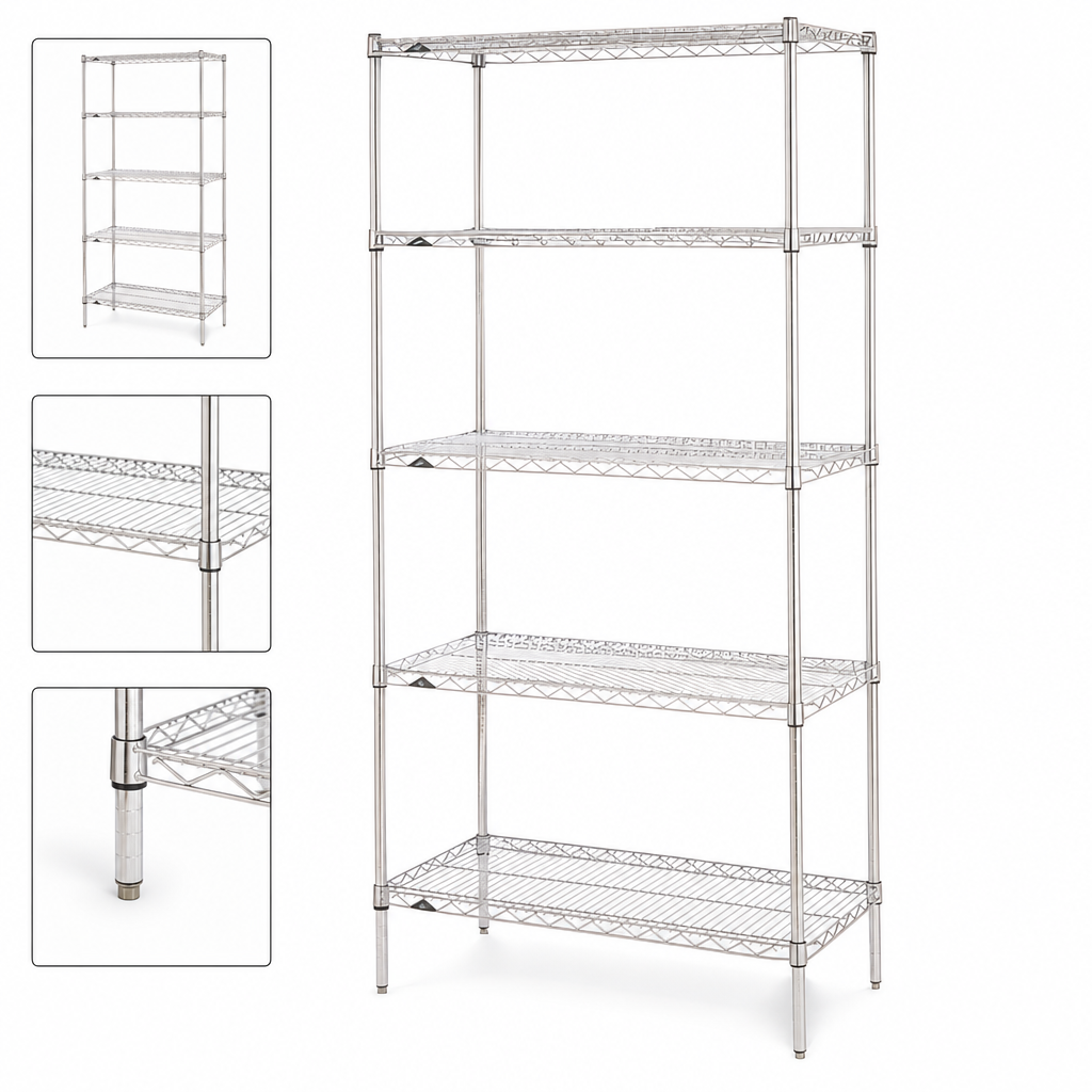 Five-Shelf Starter Configuration