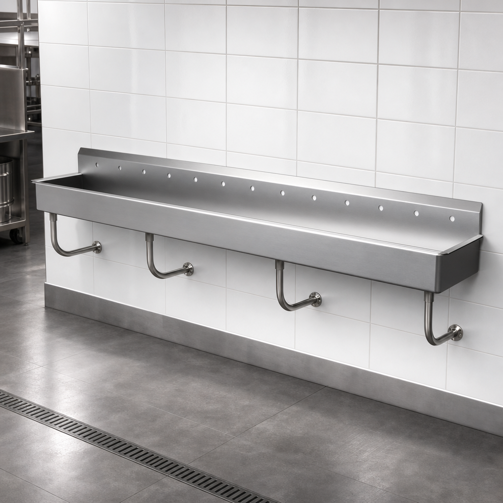 Heavy-Duty Stainless Steel Construction