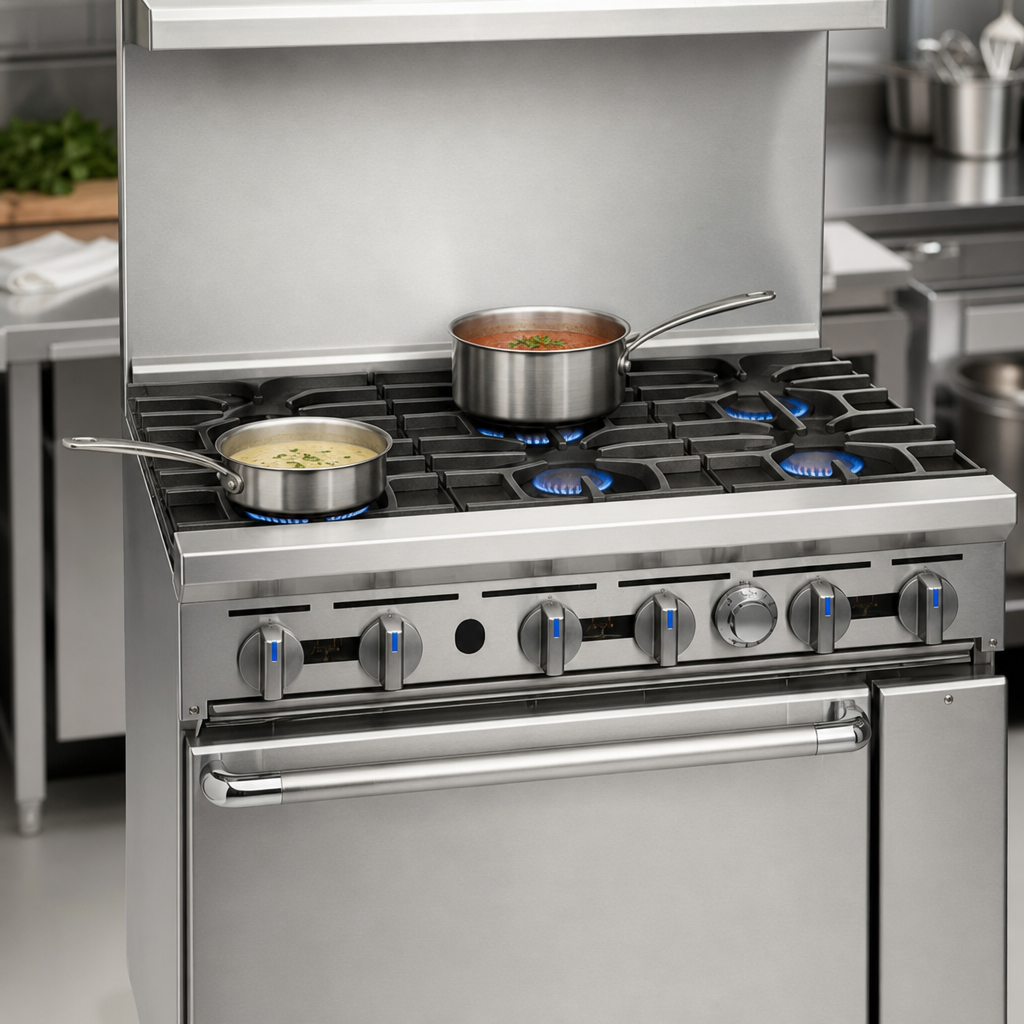 Low Simmer Feature