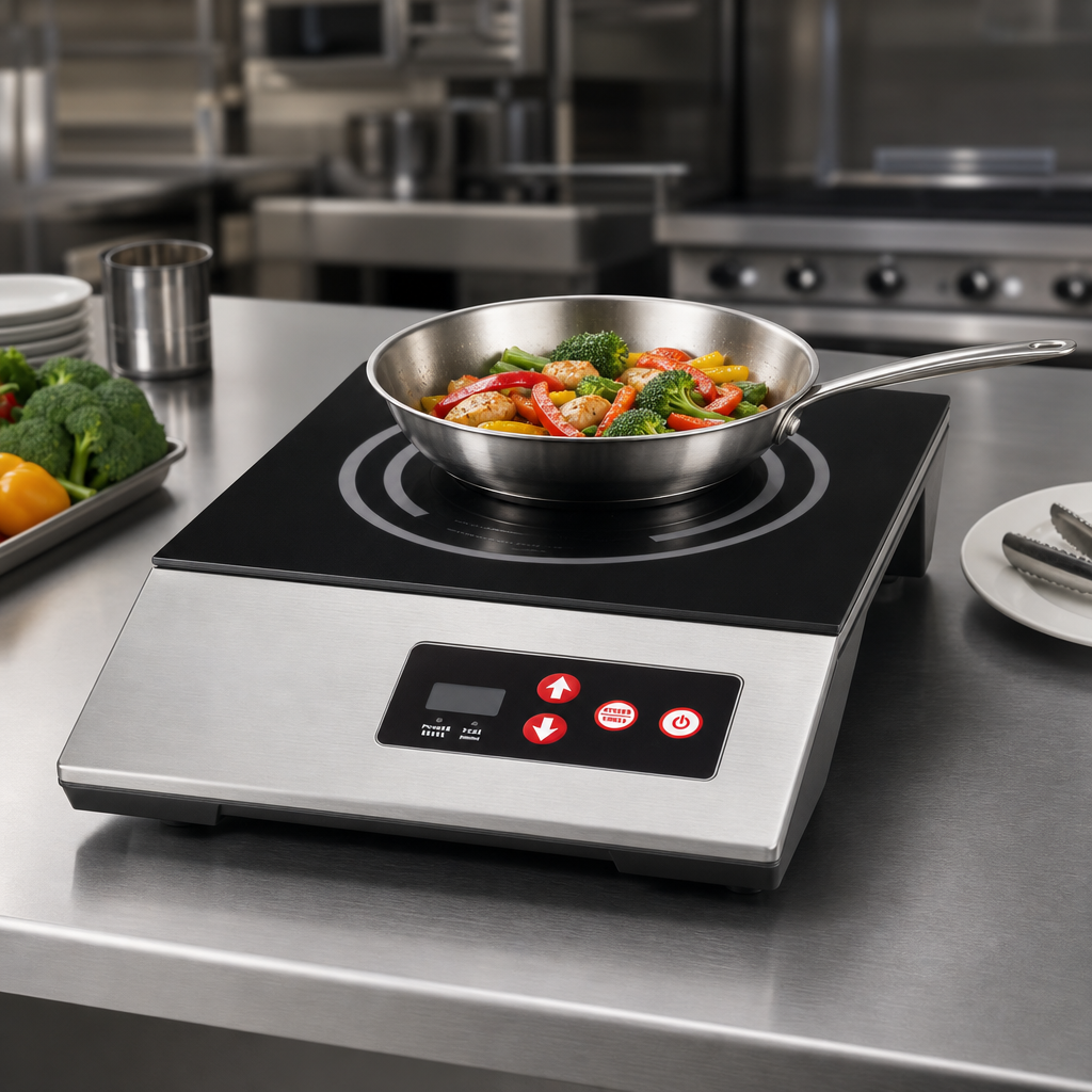 Open-Flame-Free Cooking