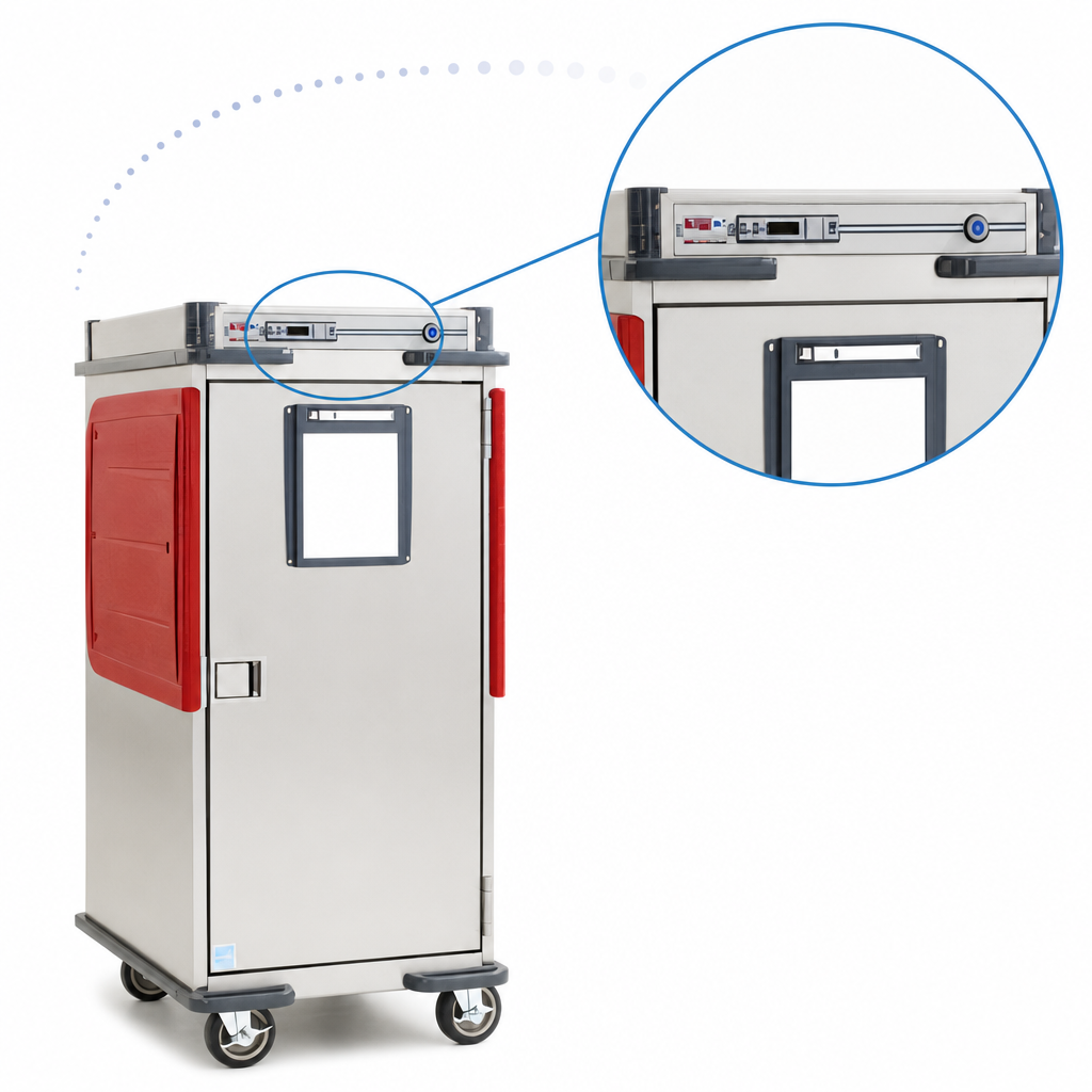 Top-Mounted Solid State Digital Controls